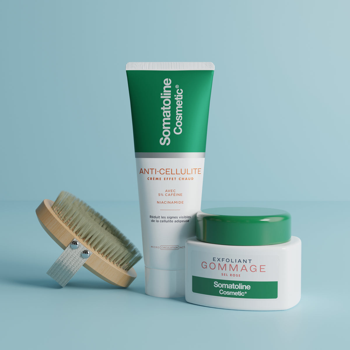 Routine Zéro Cellulite - Effet Chaud